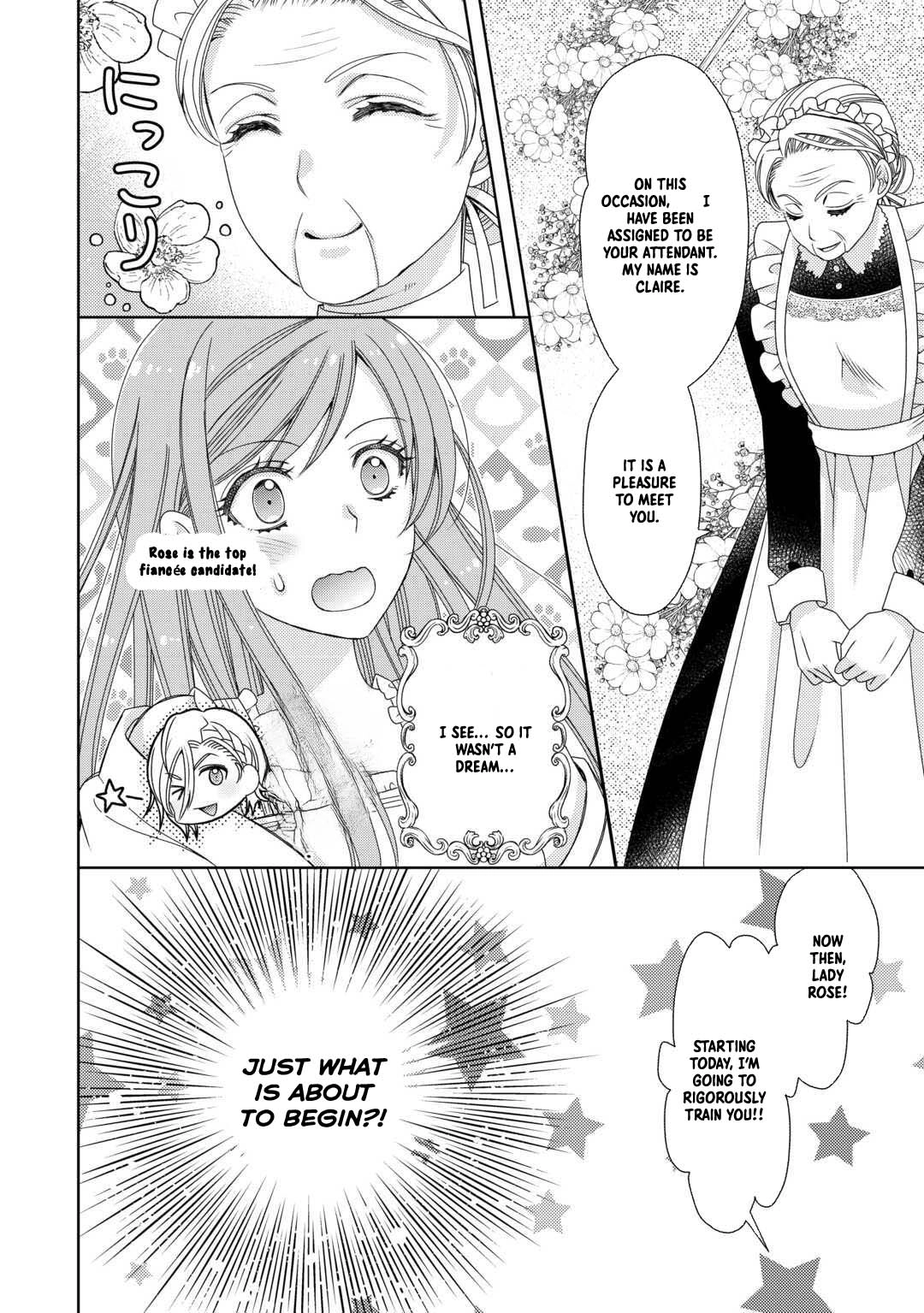 The Poor Lord’s Daughter Brings Happiness to Everyone in the Royal Capital Chapter 3 Page 21